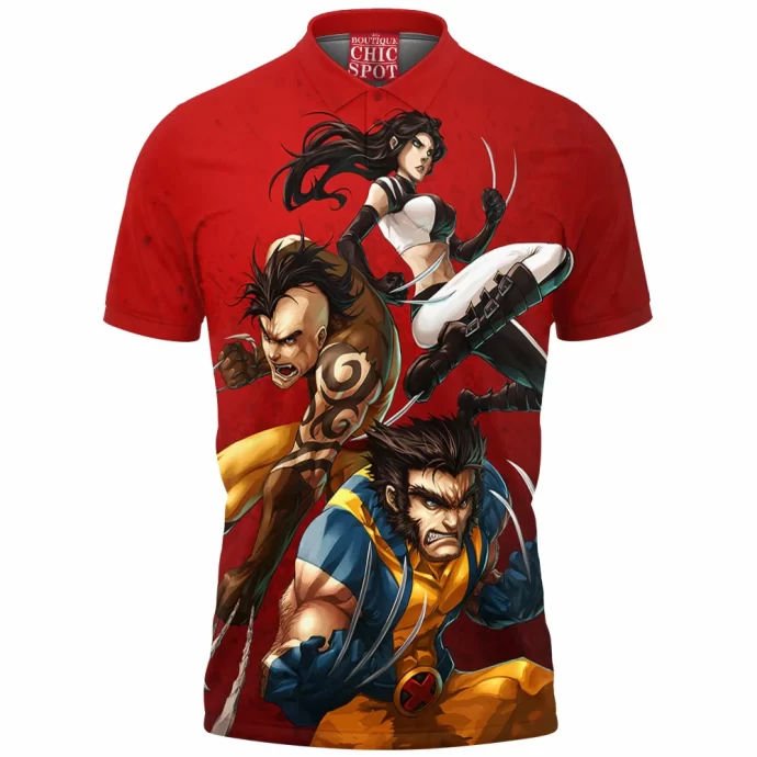 X-men Polo Shirt