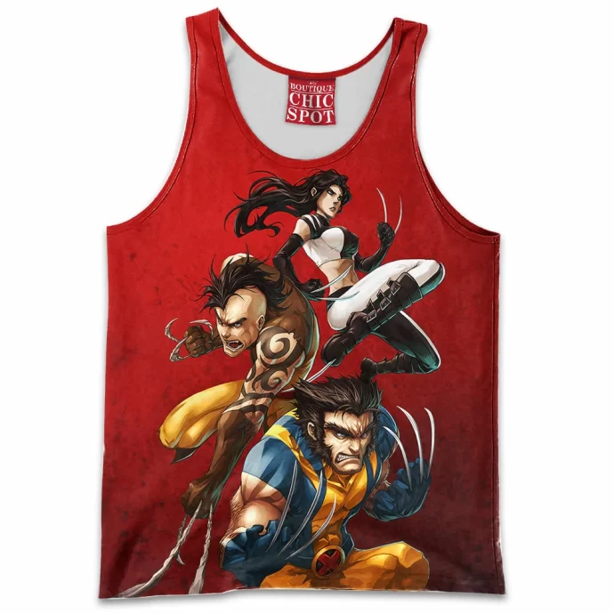 X-men Tank Top