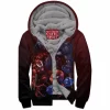 Carnage Zip-Fleece-Hoodie, Comic Zip-Fleece-Hoodie, Spider-man Zip-Fleece-Hoodie, Venom Zip-Fleece-Hoodie