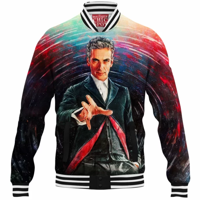 The Twelfth Doctor Baseball Jacket