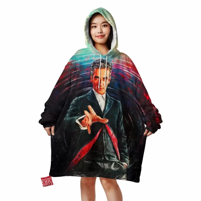 The Twelfth Doctor Blanket Hoodie