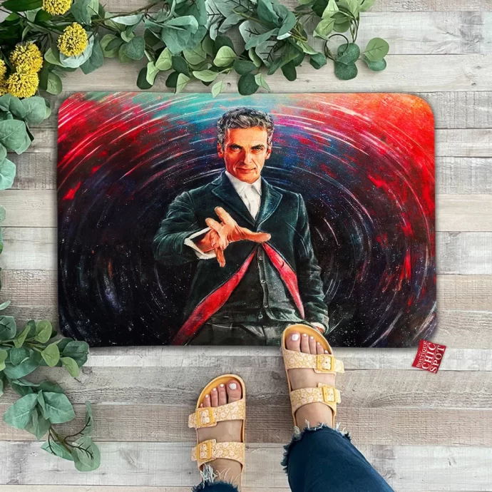 The Twelfth Doctor Doormat