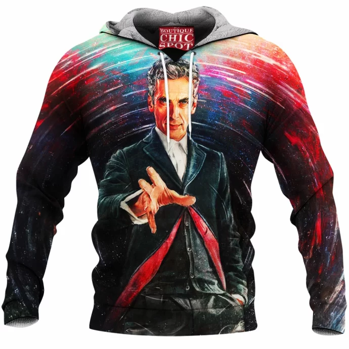 The Twelfth Doctor Fleece Hoodie