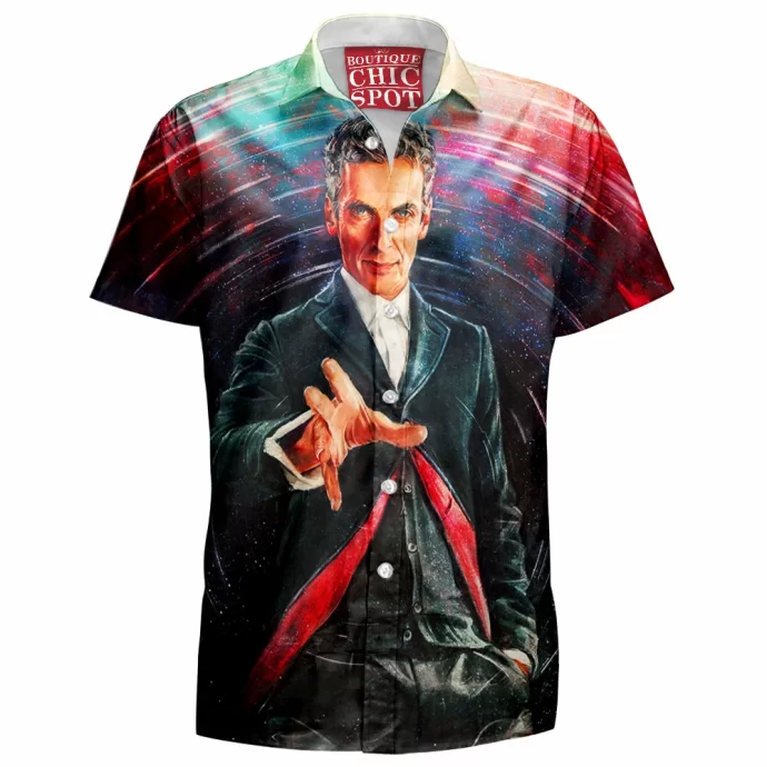 The Twelfth Doctor Hawaiian Shirt