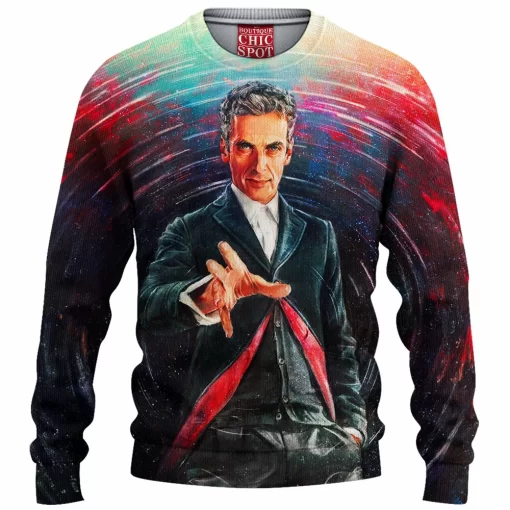 The Twelfth Doctor Knitted Sweater