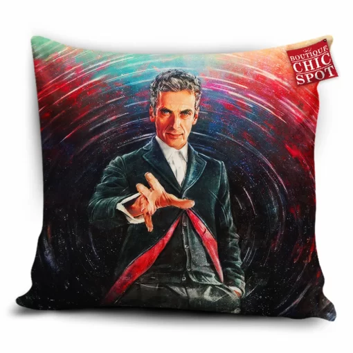 The Twelfth Doctor Pillow Cover