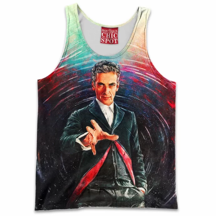 The Twelfth Doctor Tank Top