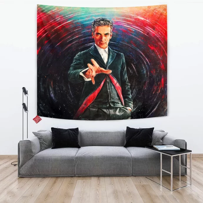 The Twelfth Doctor Tapestry