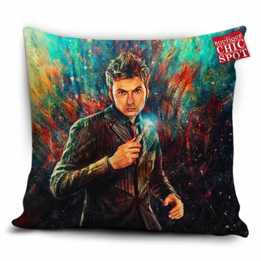 The Tenth Doctor Pillow Cover