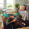 The Tenth Doctor Rectangle Rug