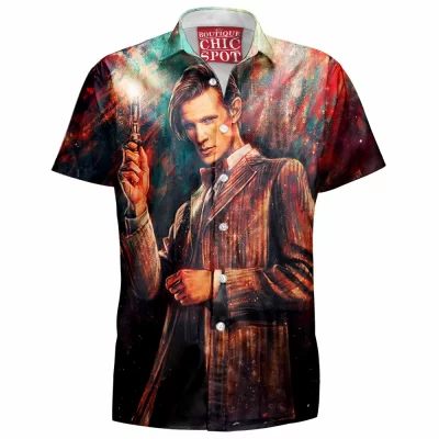 Sci-Fi Hawaiian-Shirt, The Eleventh Doctor Hawaiian-Shirt, Doctor Who Hawaiian-Shirt