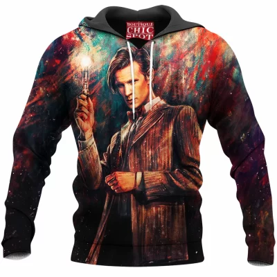 Sci-Fi Hoodie, The Eleventh Doctor Hoodie, Doctor Who Hoodie