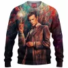 The Eleventh Doctor Knitted Sweater
