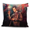 The Eleventh Doctor Pillow Cover