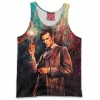 Sci-Fi Tank-Top, The Eleventh Doctor Tank-Top, Doctor Who Tank-Top