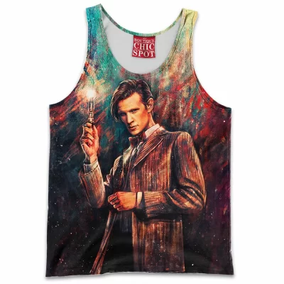 Sci-Fi Tank-Top, The Eleventh Doctor Tank-Top, Doctor Who Tank-Top
