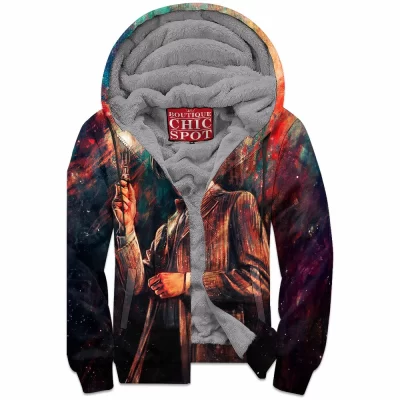 Sci-Fi Zip-Fleece-Hoodie, The Eleventh Doctor Zip-Fleece-Hoodie, Doctor Who Zip-Fleece-Hoodie