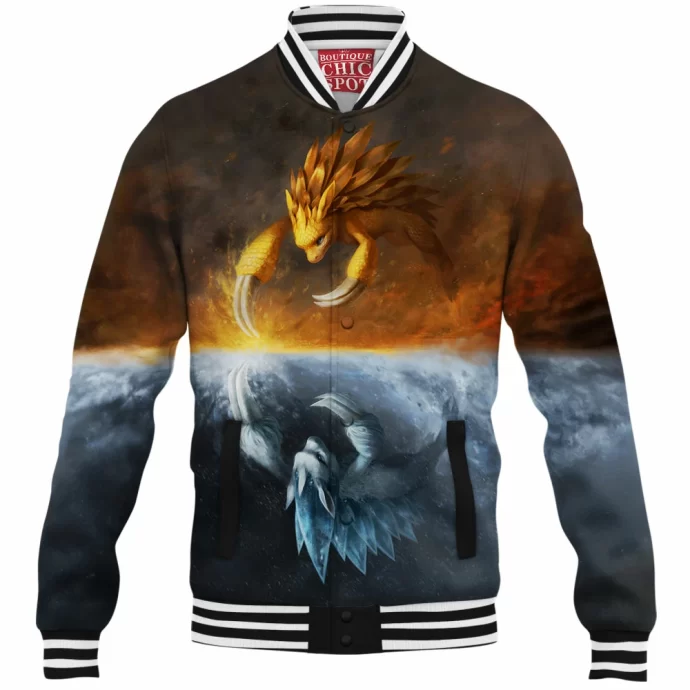 Sandslash Baseball Jacket