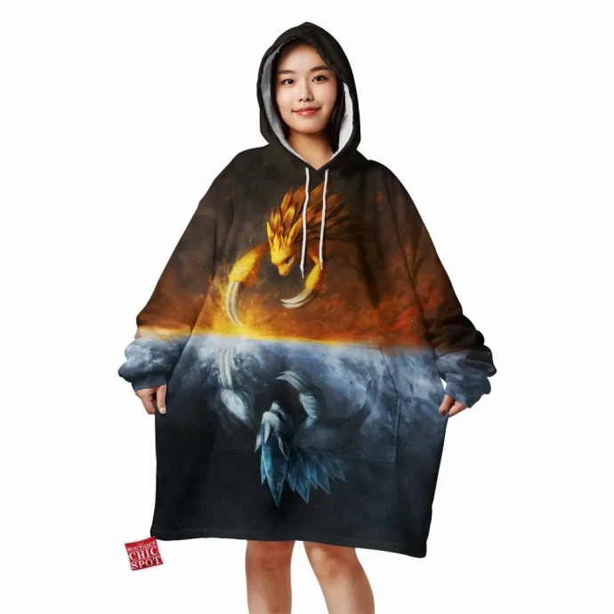 Sandslash Blanket Hoodie