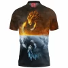 Anime Polo Shirt, Pokemon Polo Shirt, Sandslash Polo Shirt