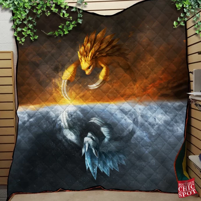 Sandslash Quilt Blanket