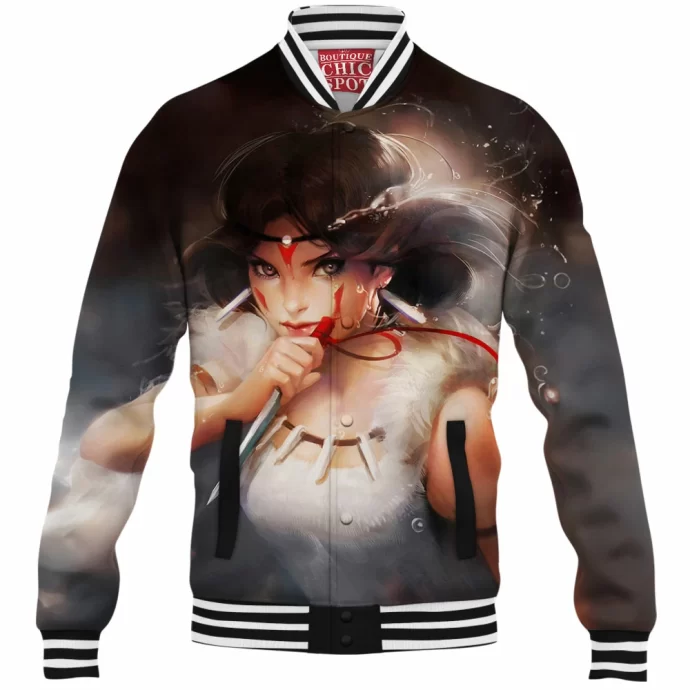 Princess Mononoke Baseball Jacket