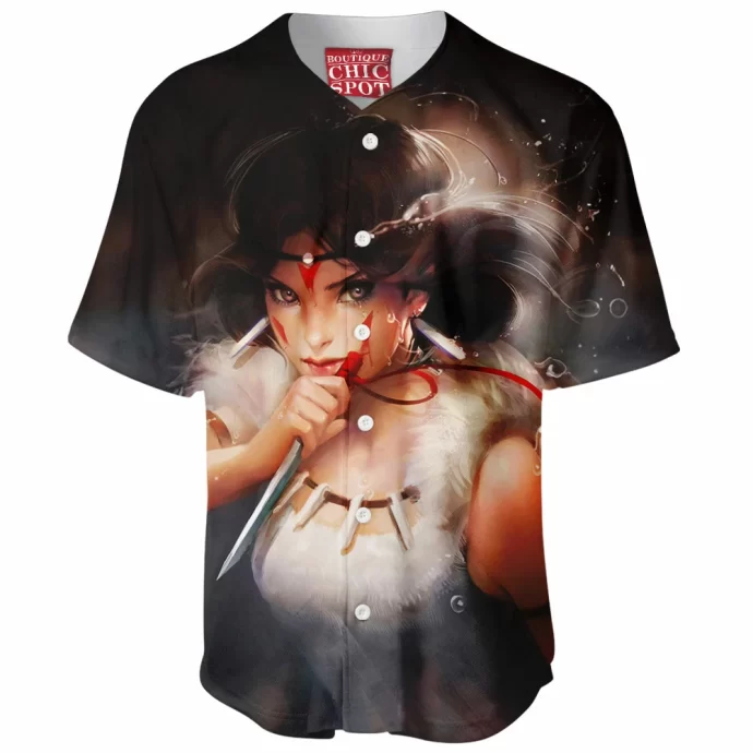 Princess Mononoke Baseball Jersey