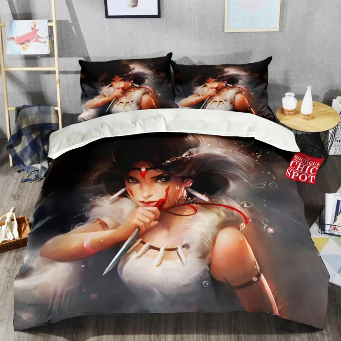 Princess Mononoke Bedding Set