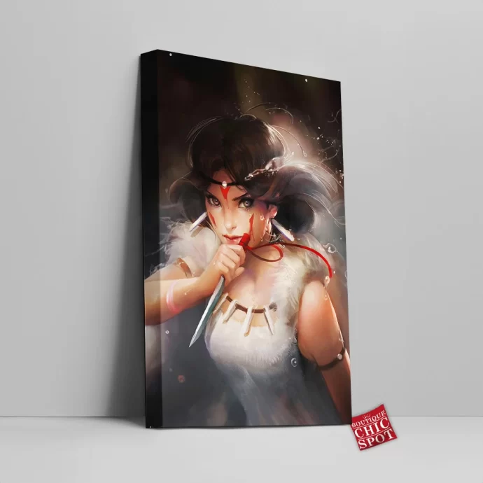 Princess Mononoke Canvas Wall Art