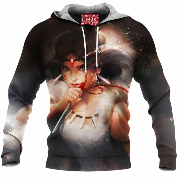 Princess Mononoke Fleece Hoodie