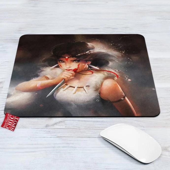 Princess Mononoke Mouse Pad