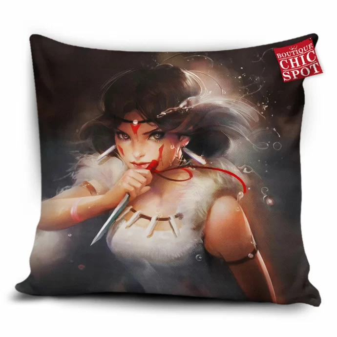 Princess Mononoke Pillow Cover