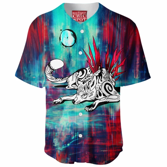 Wolf Baseball Jersey