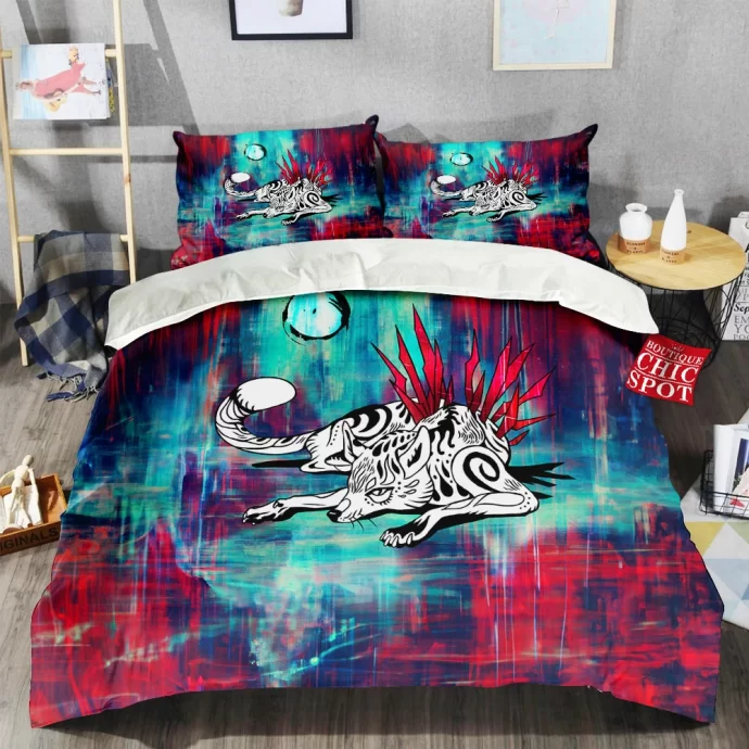 Wolf Bedding Set