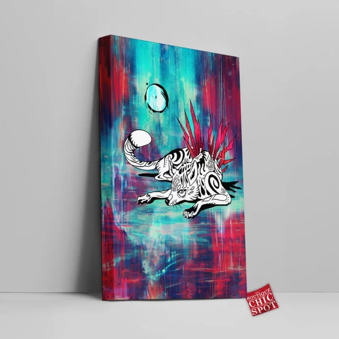 Wolf Canvas Wall Art