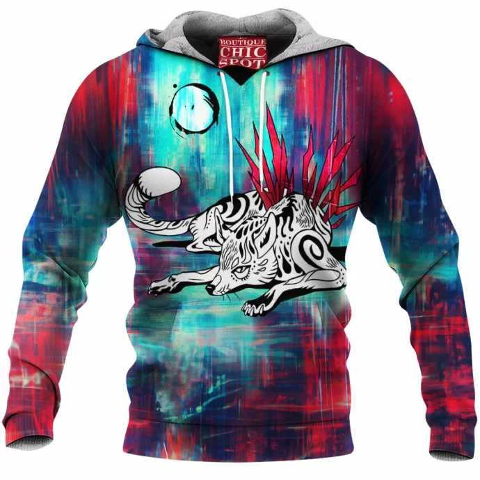 Wolf Fleece Hoodie