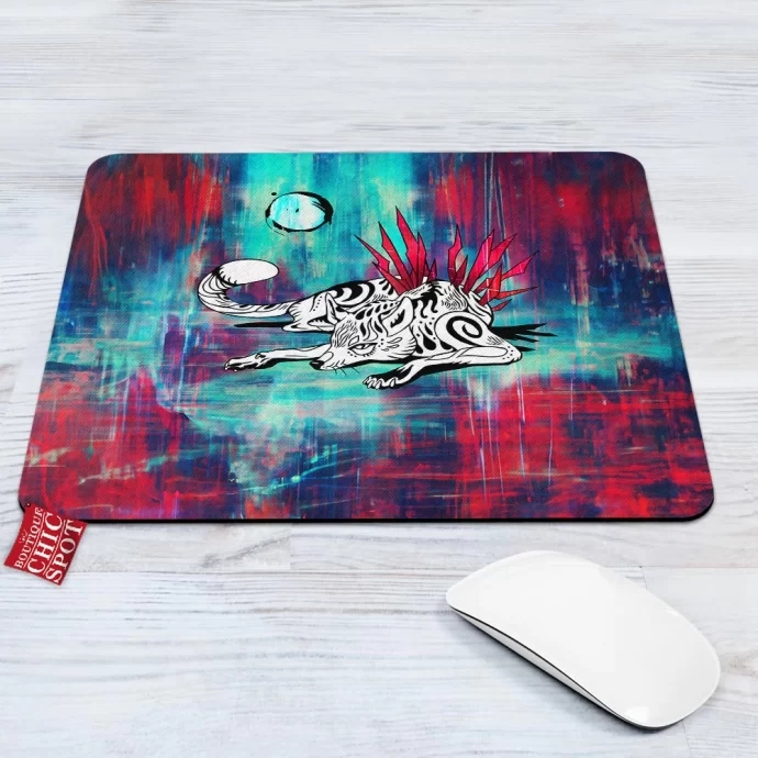 Wolf Mouse Pad