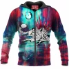 Wolf Zip-Hoodie