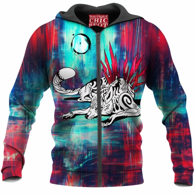 N THAO Boutique 0899 Zip Hoodie