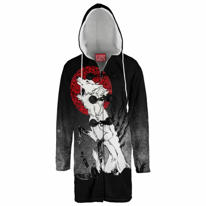 Paragon Hooded Cloak Coat