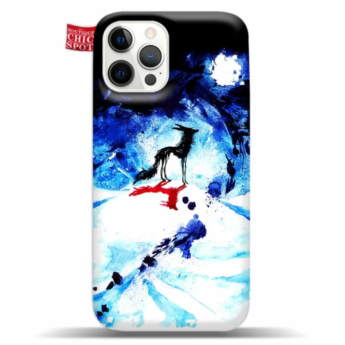 Ink Wolf Phone Case Iphone