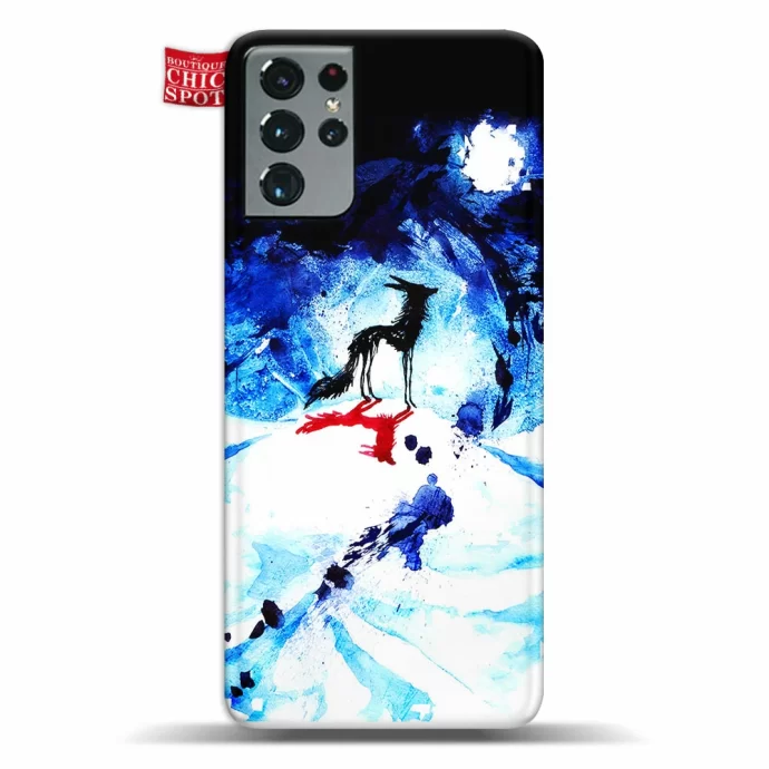 Ink Wolf Phone Case Samsung