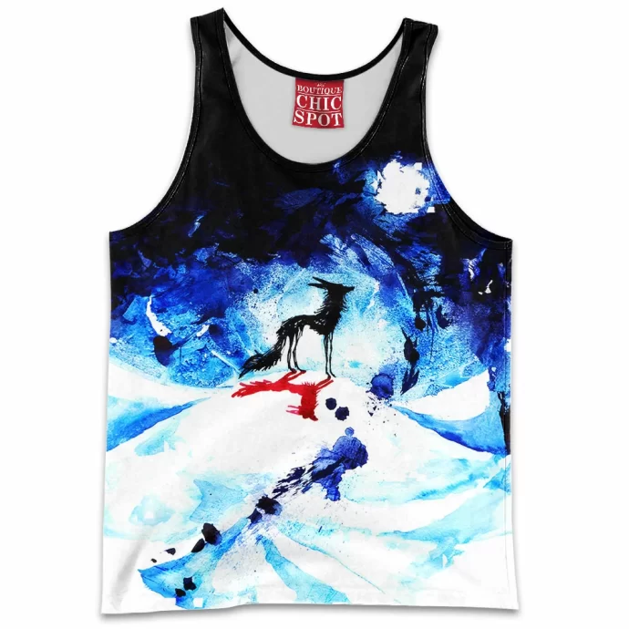 Ink Wolf Tank Top