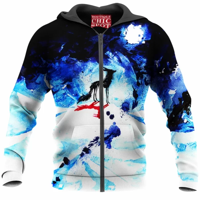 N THAO Boutique 0902 Zip Hoodie