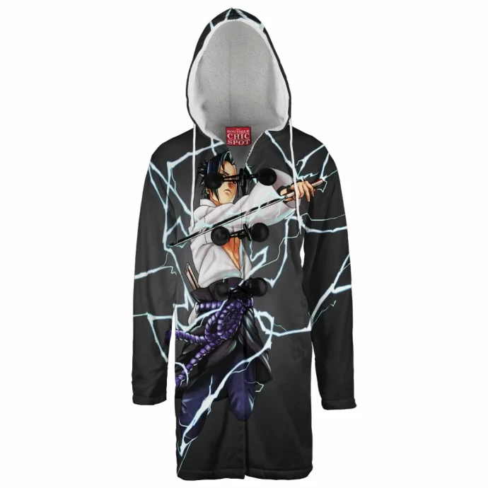 Sasuke Hooded Cloak Coat