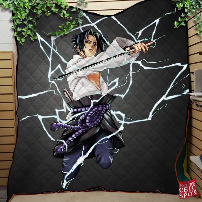 Sasuke Quilt Blanket