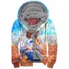 Anime Zip-Fleece-Hoodie, Pokemon Zip-Fleece-Hoodie