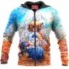 Anime Zip-Hoodie, Pokemon Zip-Hoodie
