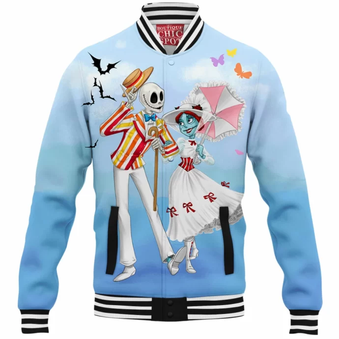 Nightmare Before Christmas Baseball Jacket