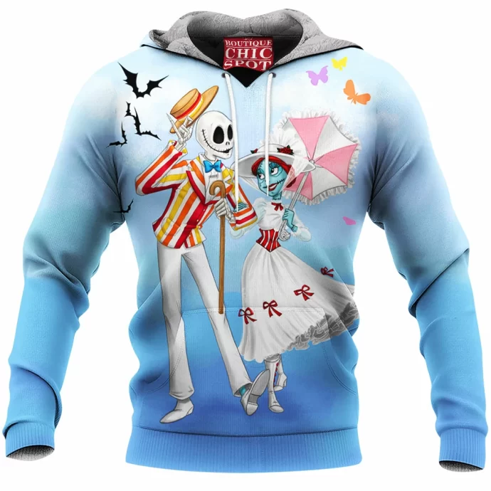 Nightmare Before Christmas Fleece Hoodie